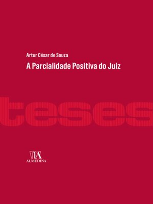 cover image of A Parcialidade Positiva do Juiz